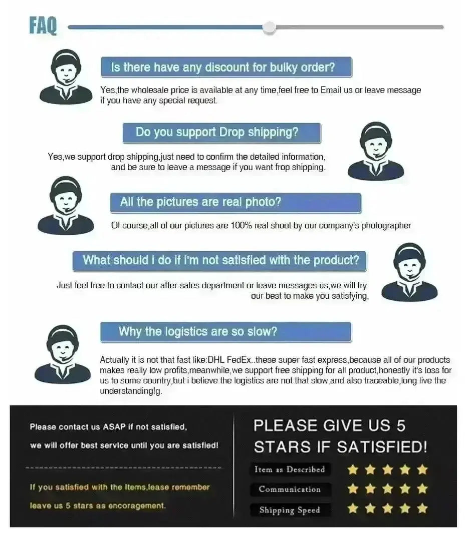 Frequently asked questions section with blue headers and black and white customer service icons for the funny insomnia graphic tshirt dark humor sleep tee.