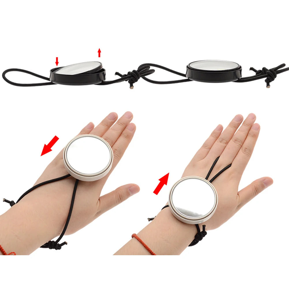 Scuba Diving Wrist Mirror Adjustable Strap Safety Equipment For Underwater Diving Gear Scuba Safety Swimming Accessories