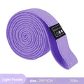 Long Resistance Loop Bands Unisex Elastic Bands Full Body Stretch Training Yoga Pilates Home Gym Fitness Equipment