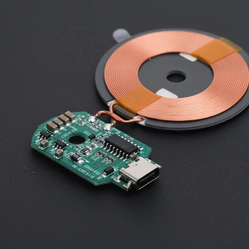 Wireless Charger Module 15W TYPE-C MICRO-USB Fast Charging PCBA Board for Power Supply DIY Project