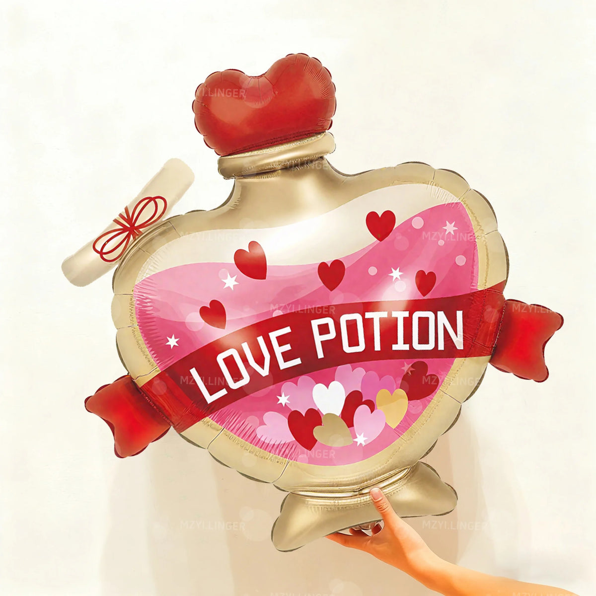 Valentine's Day Balloon Love Cactus Love Rainbow Aluminum Film Balloon Valentine's Day Wedding Birthday Balloon Decoration