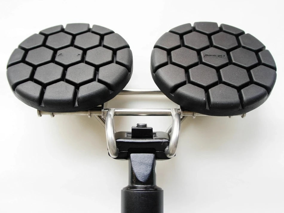 Bicycle seat cushion, long-distance seat, widened and enlarged seat, balanced and noseless saddle accessories