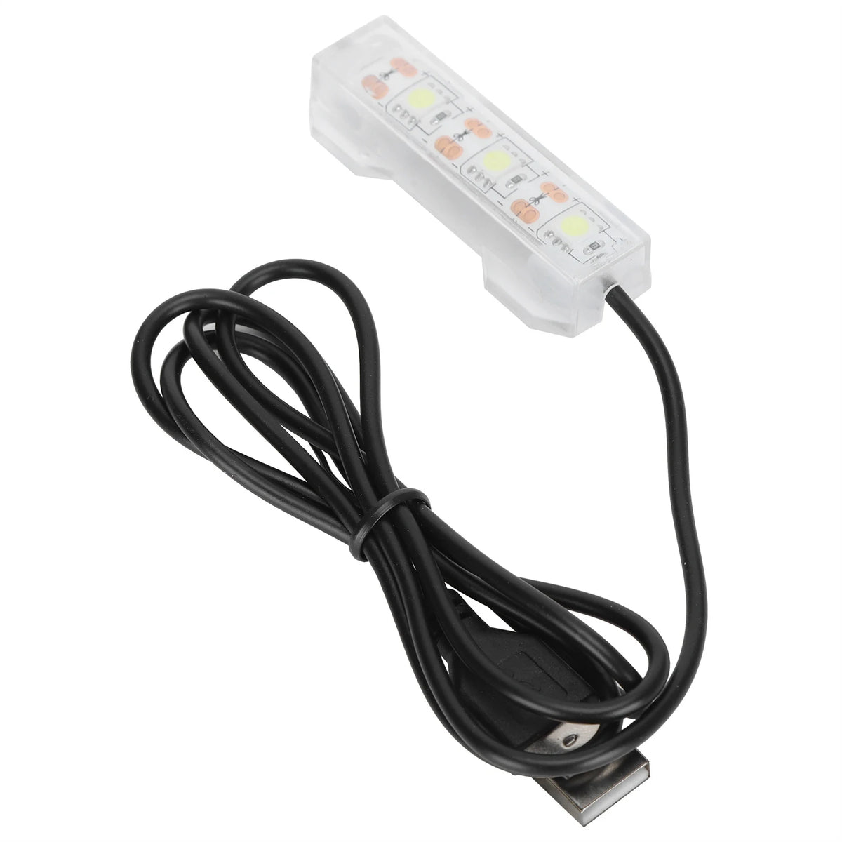 Aquarium Decoration Light Aquarium USB Light Small Aquarium Water Plant Light Desktop Fish   Decoration Soft LED Lamp
