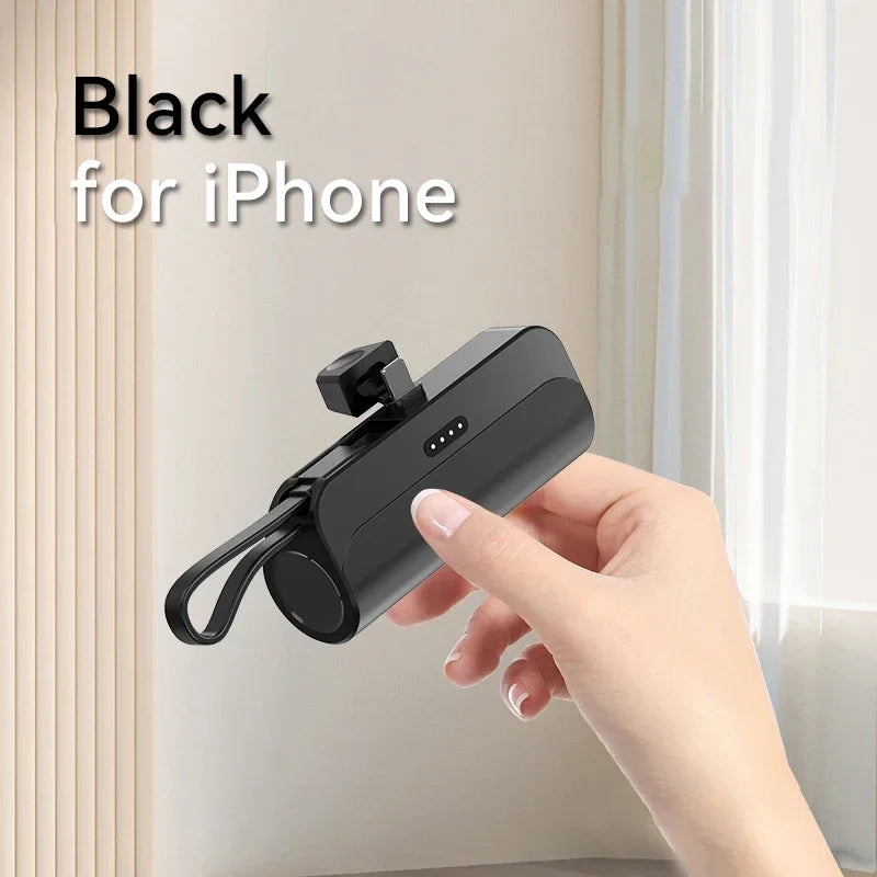 Mini power bank 20000mAh portable mobile phone charger, power bank,backup battery suitable for iPhone 11 12 13 14 Huawei Xiaomi