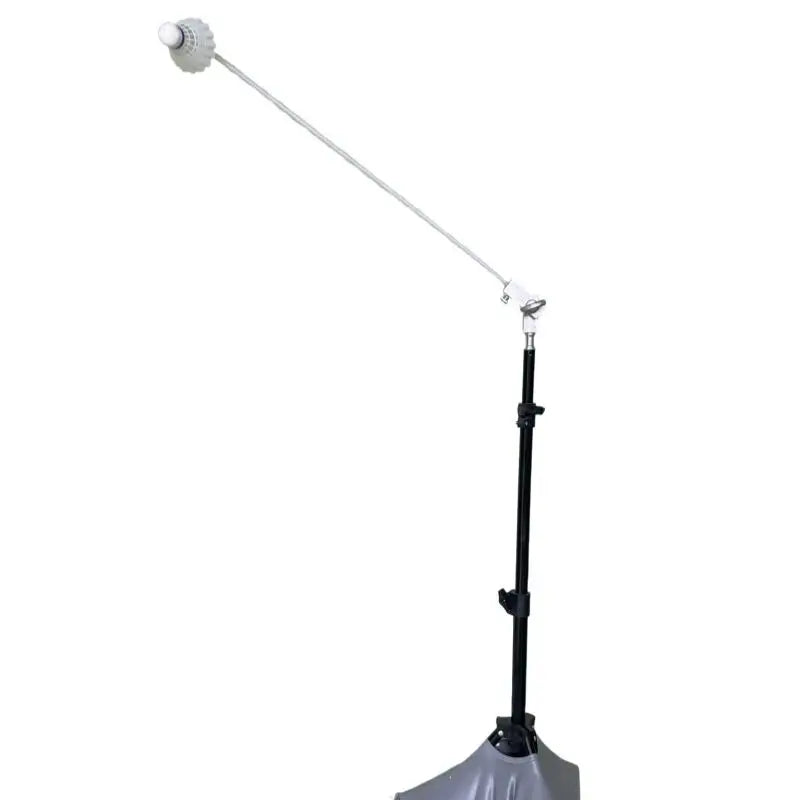 Scalable Badminton Strength Trainer Beginner Badminton Swing Training Device Stable Swings Trainer Portable Sports Equipment