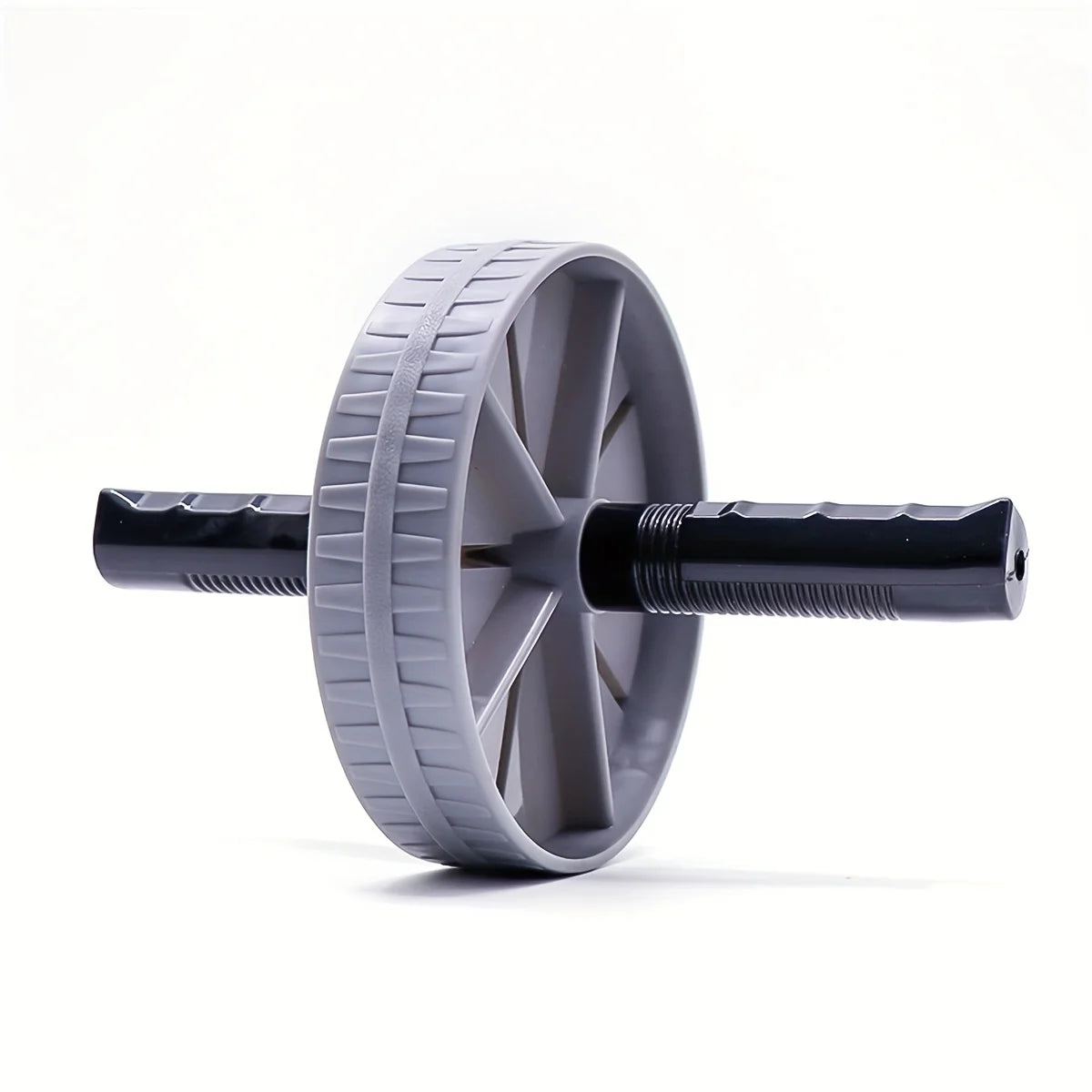 Ab Wheel Roller Core Abdominal Muscle Trainer Exercise Equipment for Home Gym Fitness Workout for Men Portable Durable Non-Slip.