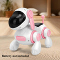 Smart Interactive Robotic Dog Children's Educational Crawling Accompany Walking Singing Light Sound Music Toy