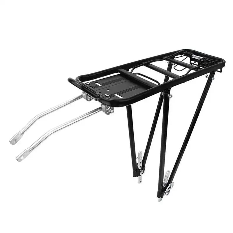Cycling Cargo Racks Bicycle Rear Carrier Road Bikes Luggage Rack Shelf Cycling Pannier Bracket Luggage Carrier Bike Accessories