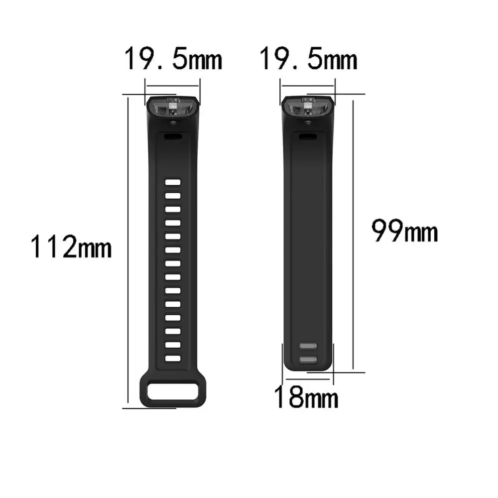 Watch Band Replacement Bracelet Strap Wrist Band for Huawei Band 2 Pro ERS-B19 ERS-B29