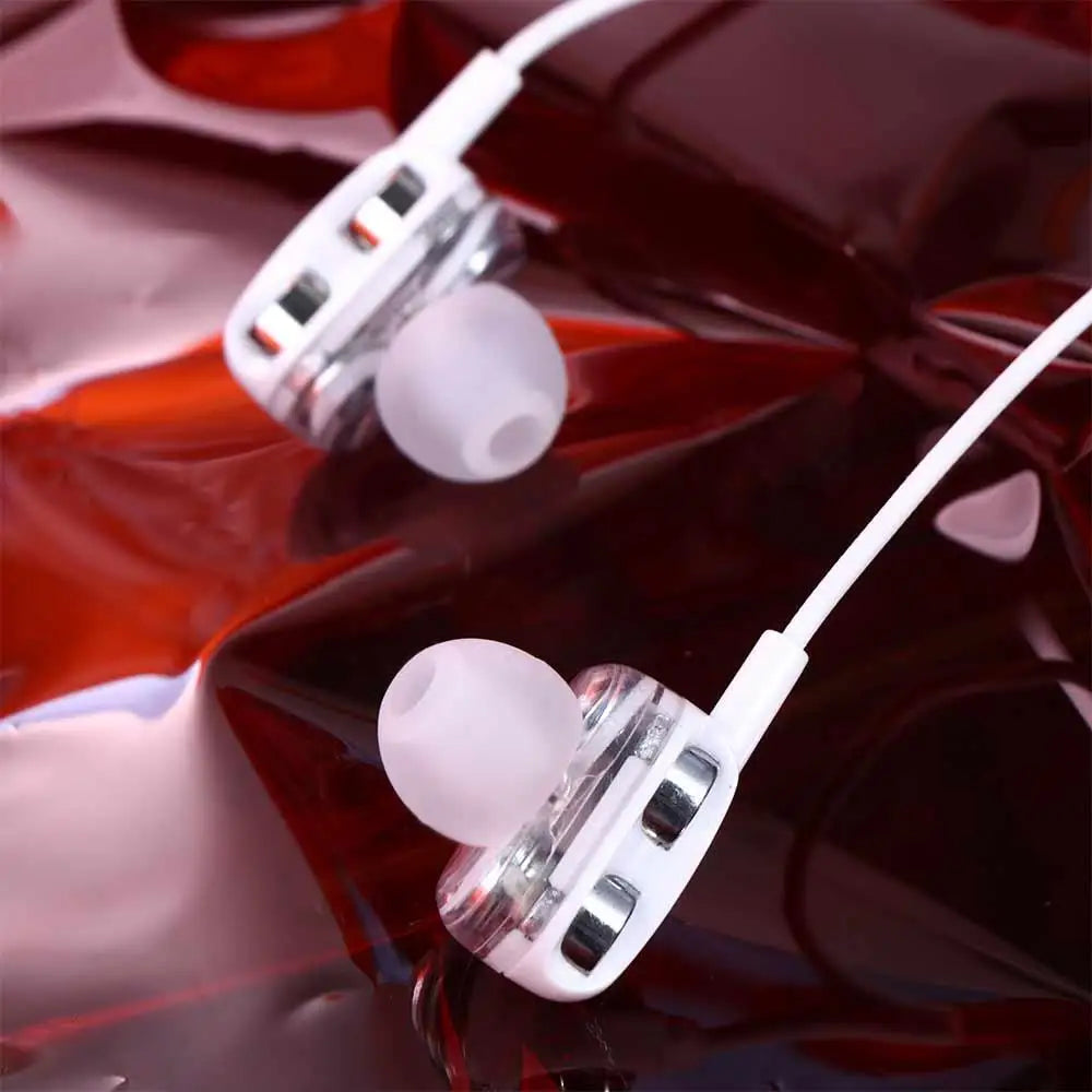 In Ear Type Stereophony Sleep Earphone Stereo Earphones Headphone 3.5mm Earphone Bass Earbuds Wired Headset Wired Headphone