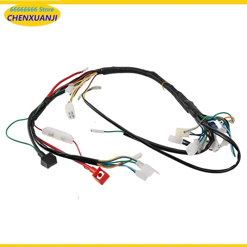 ATV four-wheel ATV accessories are suitable For off-road motorcycle four-wheel drive kart assembly line vehicle wiring harness