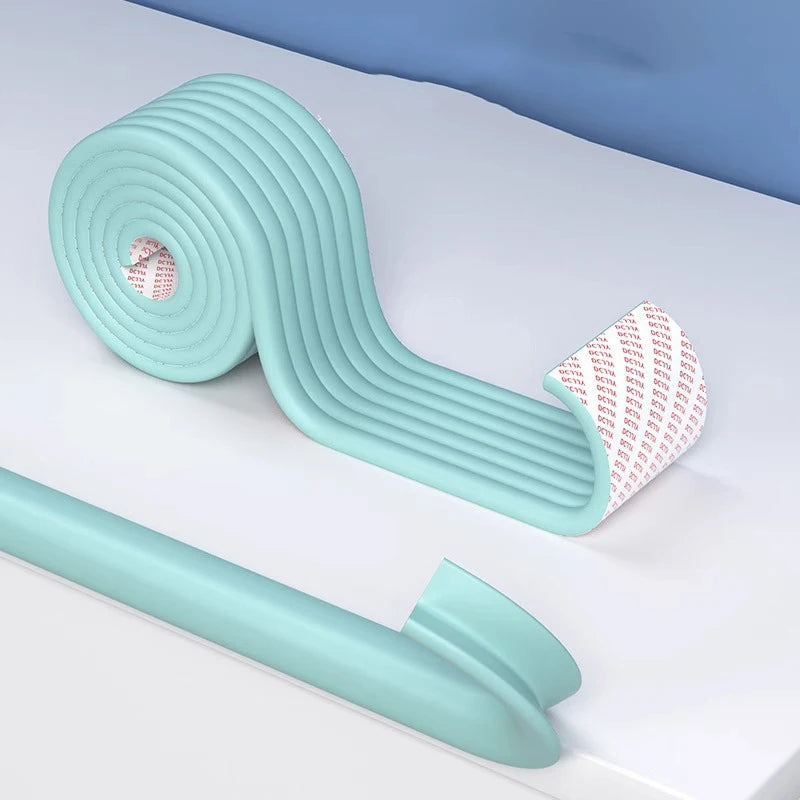Baby Safety Protect Strip 2M Kids Window Sill Desk Edge Guard Strip Wall Corner Protector Furniture Anti Collision Cushion Strip