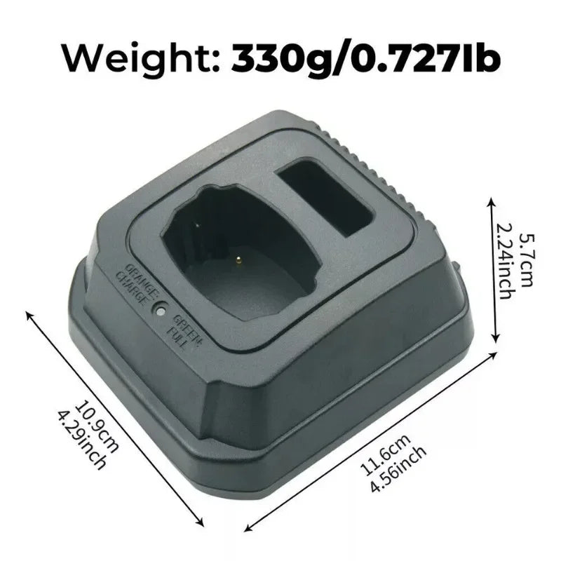 CNB53964 Battery Charger Base for DTR620 DTR650 Two Way Radios Lithium-ion Battery Rapid Charger Station