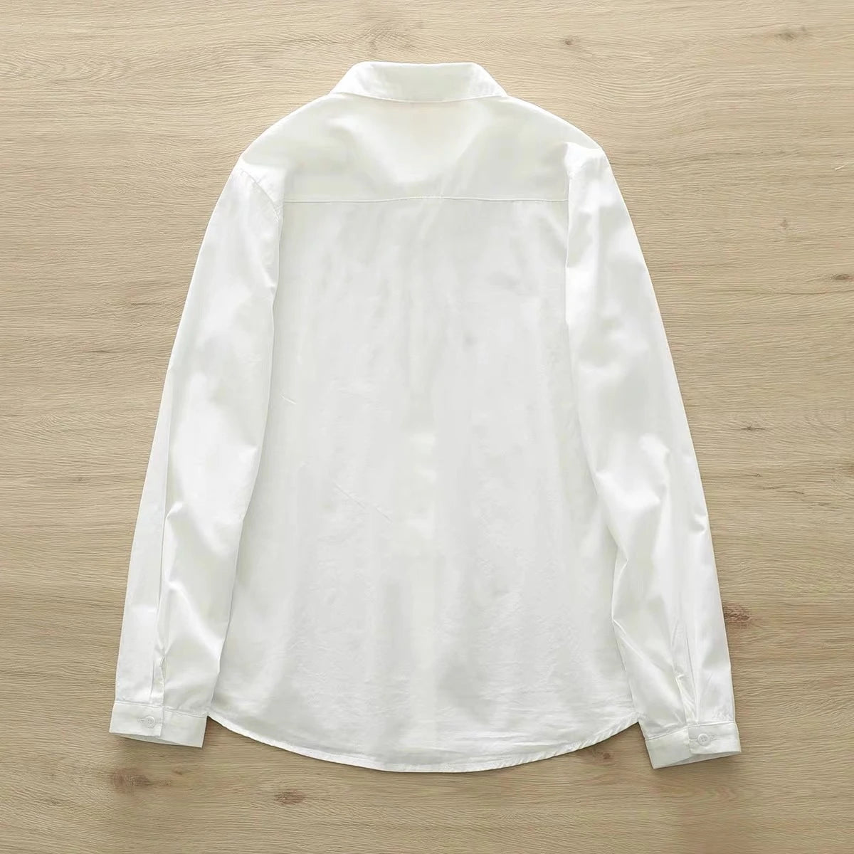 Women Spring Autumn Style Blouses Pure Cotton Shirts Lady Casual Long Sleeve Turn-down Collar Cartoon Embroidery Blusas Tops
