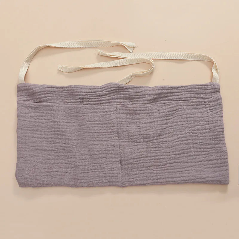 Baby Crib Storage Bag Multifunctional Newborn Bed Headboard Organizer Kids Baby Bedding Diaper Bag