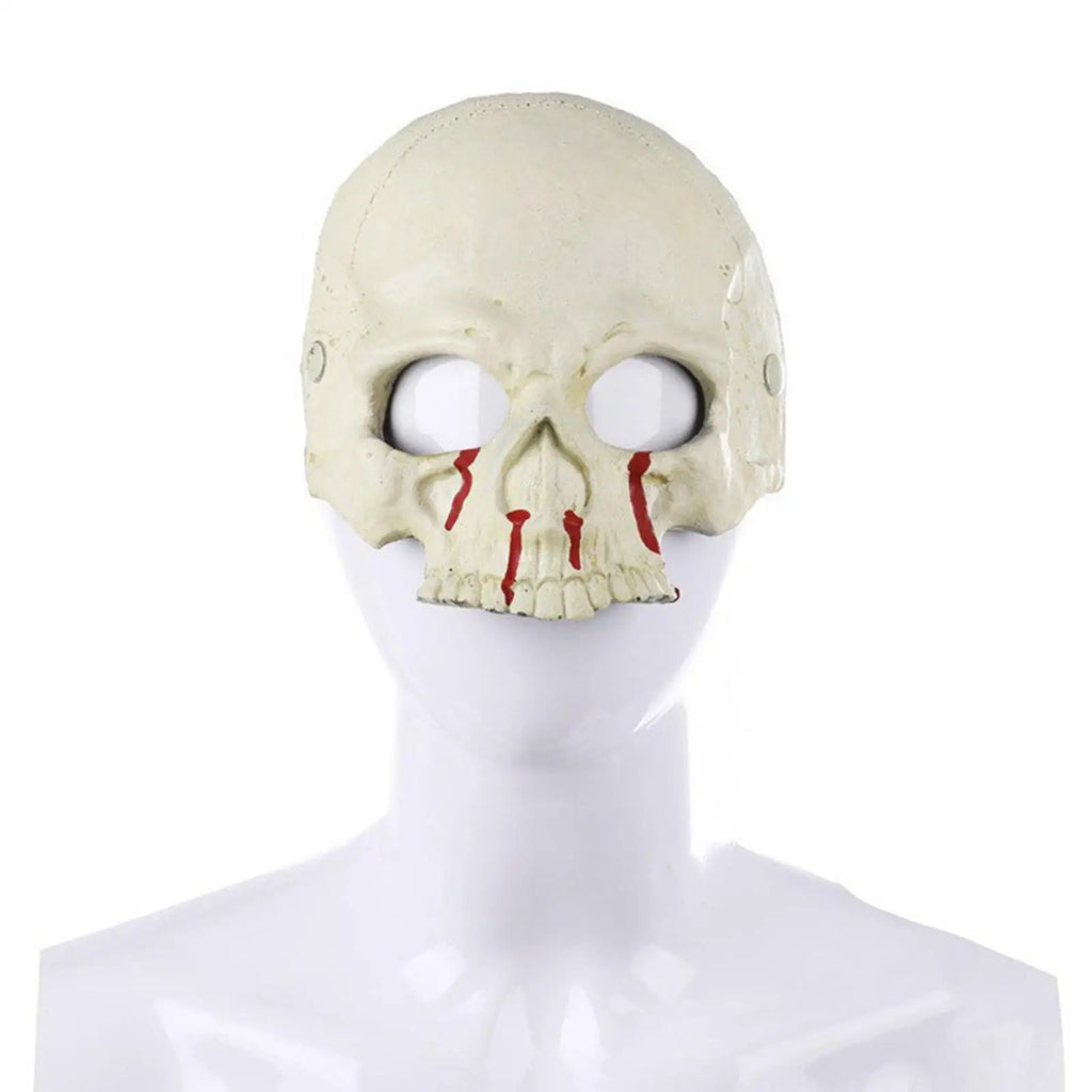 Halloween Mask Decoration Horror for Pretend Play Festivals