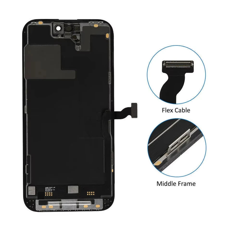 100% Original & Authentic Screens with No Defects for iPhone 14 14 Pro 14 Pro Max LCD Screens Original LCD Display