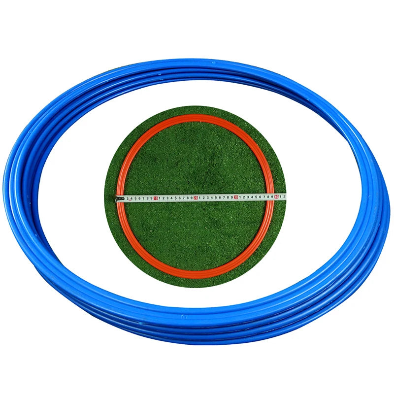 Sport Futbol Training Equipment Agility Training Rings Portable Football Soccer Speed Agility Training Rings