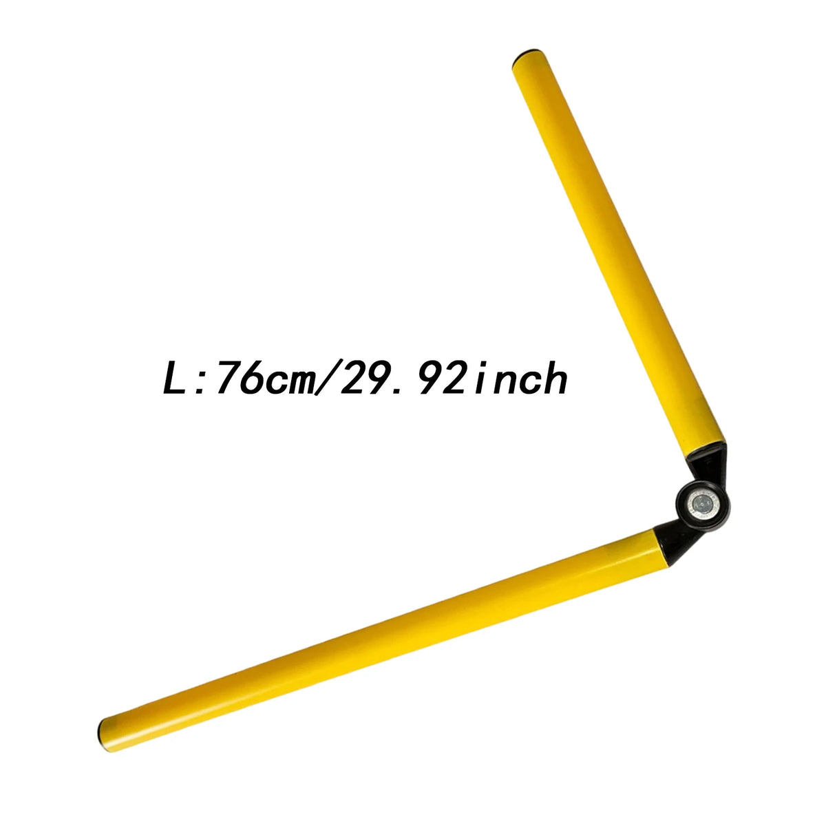 Football Agility Training Poles Speed and Agility Training Equipment Folding Soccer Agility Pole Set for Competition Practice