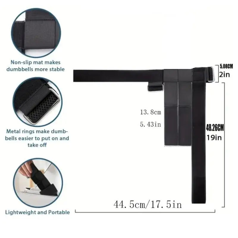 Adjustable Ankle Weights Leg Workouts Extensions Home Gym Shaping Equipment Dumbbell Foot Attachment Tibialis Trainer