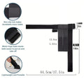 Adjustable Ankle Weights Leg Workouts Extensions Home Gym Shaping Equipment Dumbbell Foot Attachment Tibialis Trainer