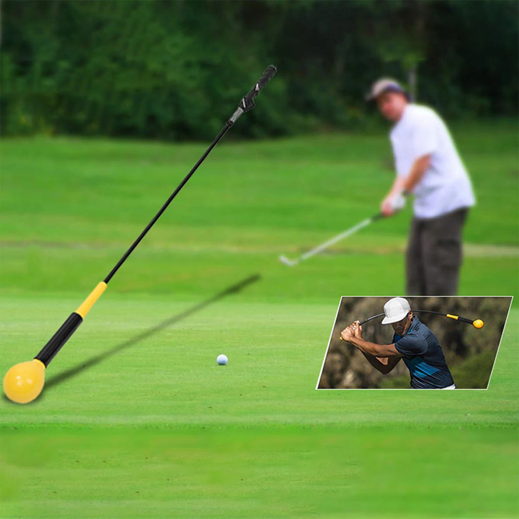 Golf Swing Trainer Golf Training Aid Swing Trainer Practice Tool Training Equipment for Strength and Tempo Tempo Swing Trainer