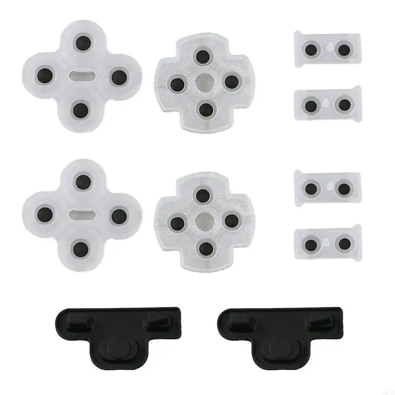 5Pcs/Set Gaming Accessories Conductive Rubber Pad Replacement for
