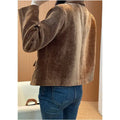 Blazer Women's 2026 Spring and Autumn Slim Top Short Suit