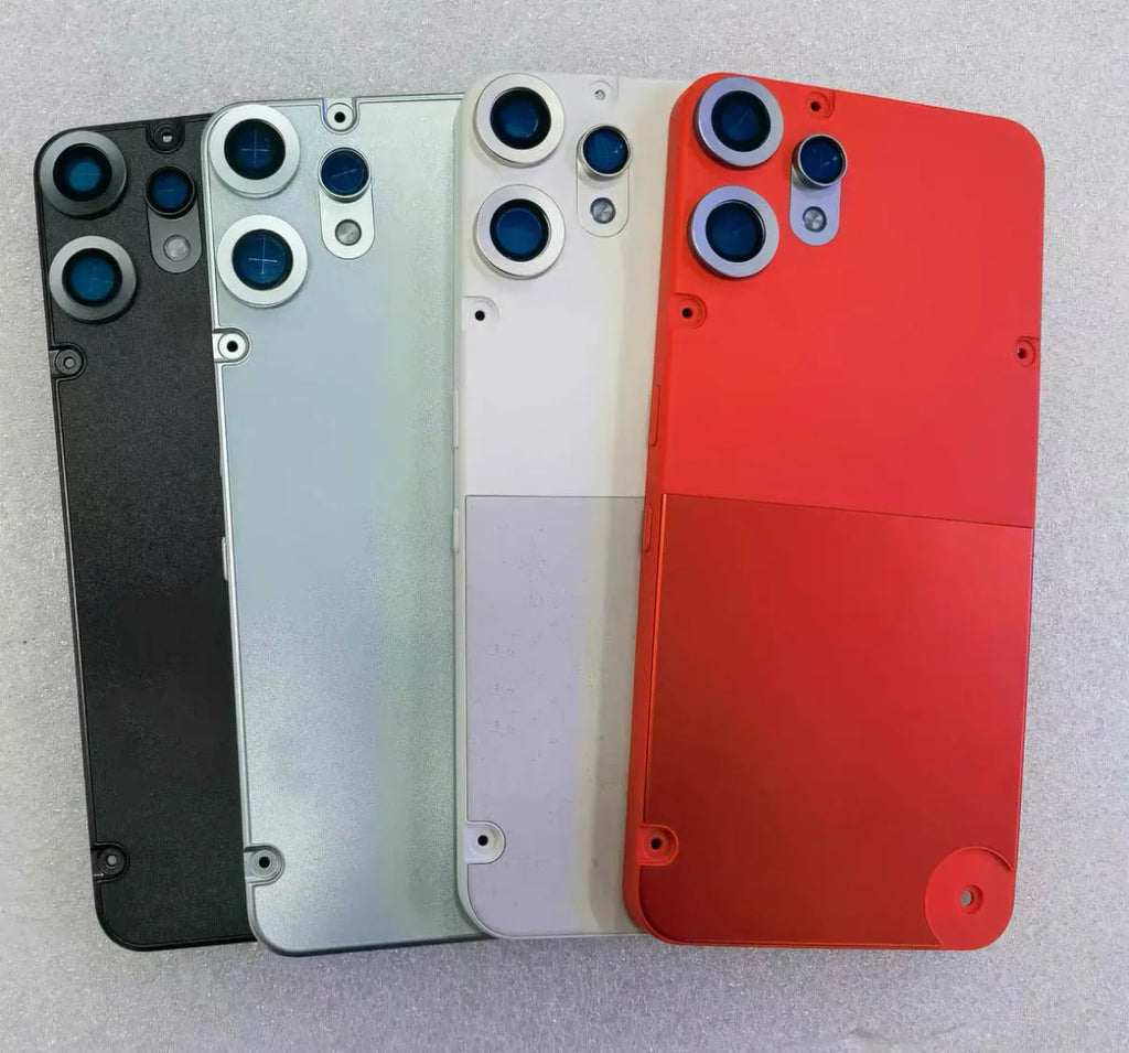 AAA+ Quality For Nothing CMF Phone 2 Pro Back Cover Rear Case Housing Door For Nothing A001 Back Battery Cover Replacement Parts