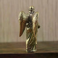 European Angel Figurine Home Decor Statue Guardian Angel Wings Angel Ornament Living Room Decorations