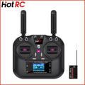 Hotrc Hot RC HT-10A HT10A 2.4Ghz 10CH Remote Controller F-10A F10A Receiver For RC Aircraft Vehicle Boat Drone Accessories Parts