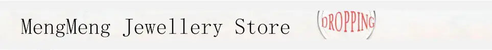 Mengmeng jewellery store logo with the word dropping in a decorative cursive font for natural jade raw stone floral sliding bangle product featuring raw stone material and jade raw stone design.
