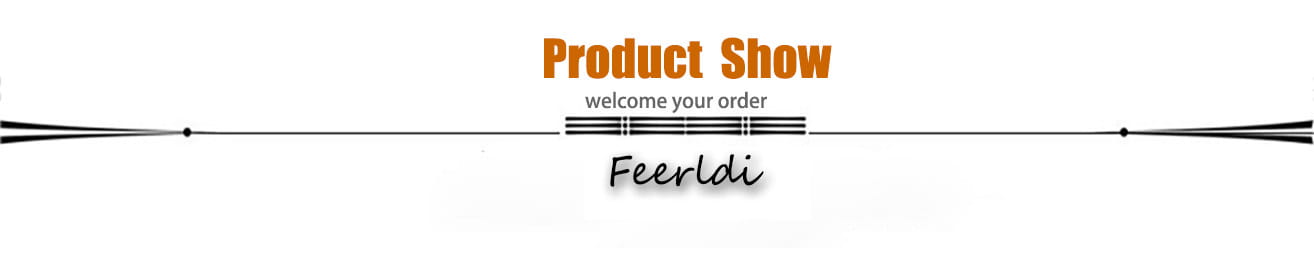 feerldi product show banner with orange and black text on a white background featuring men orthopedic slip-on walking shoes designed for comfort and support.