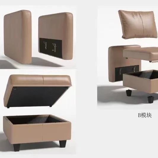 Sofa accessories, simple sofa hardware, space-saving good accessories, disassembled hardware, thickened version