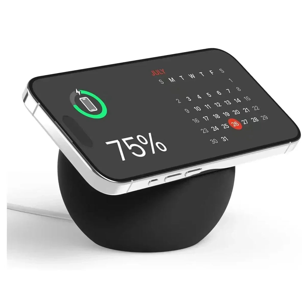 Phone Wireless Chargers Base Holder Silicone Lazy Desktop Stand for Magsafe iPhone 13/14/15/16 Pro Max Charger Dock Accessories