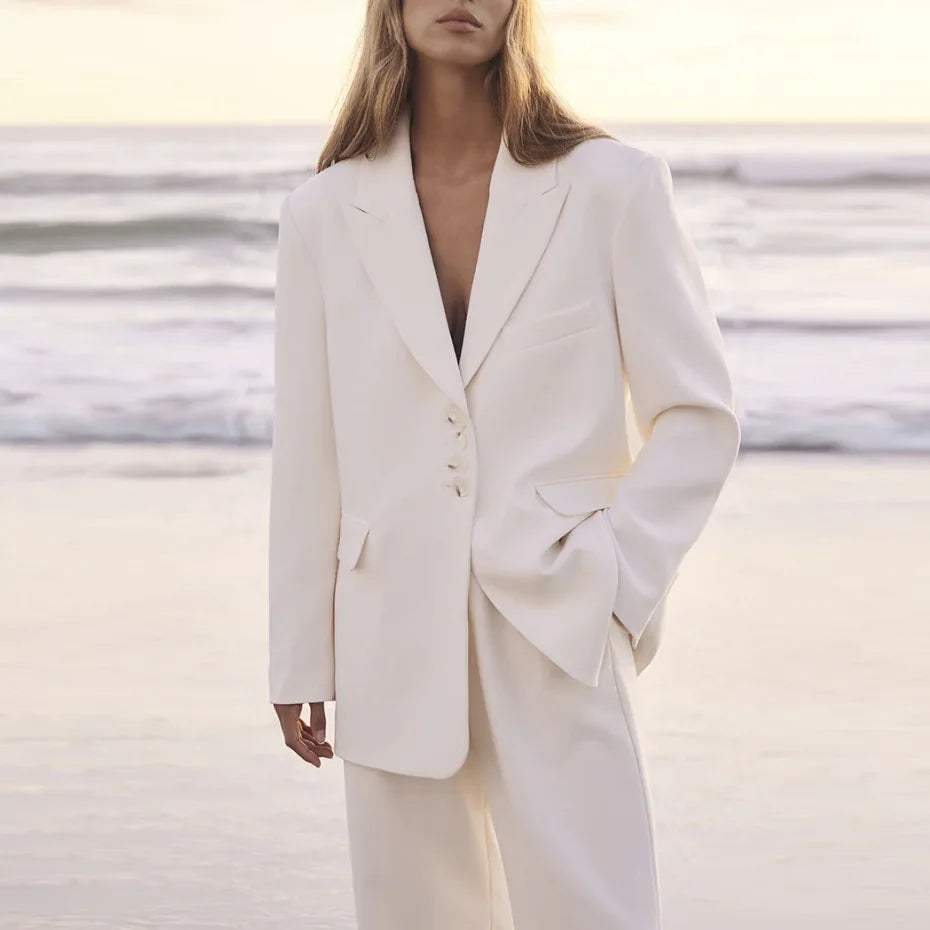 Blazers Cross-border Popular Casual Commuting Workplace Women's High-end Suits