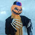 Halloween Hanging Decorations, Pumpkin Head, Ghost Claw&Skeleton Pendants, Spooky Skull Ornaments for Haunted House Party Decor