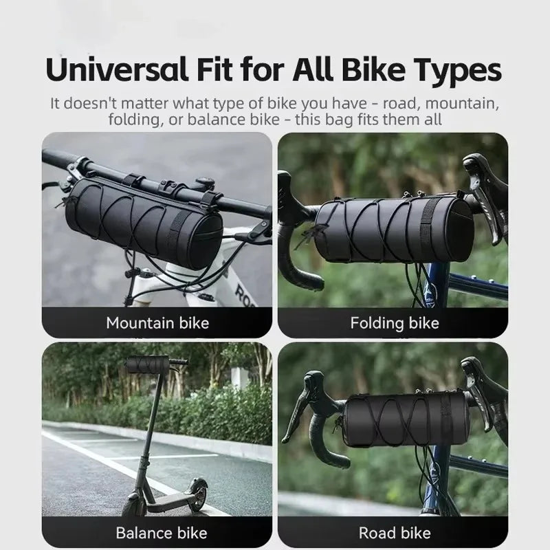 Bike Front Bag Bicycle Bag Storage Outside Multifunction Riding Bag Mountain Bike Front Bag Bicycle Accessories