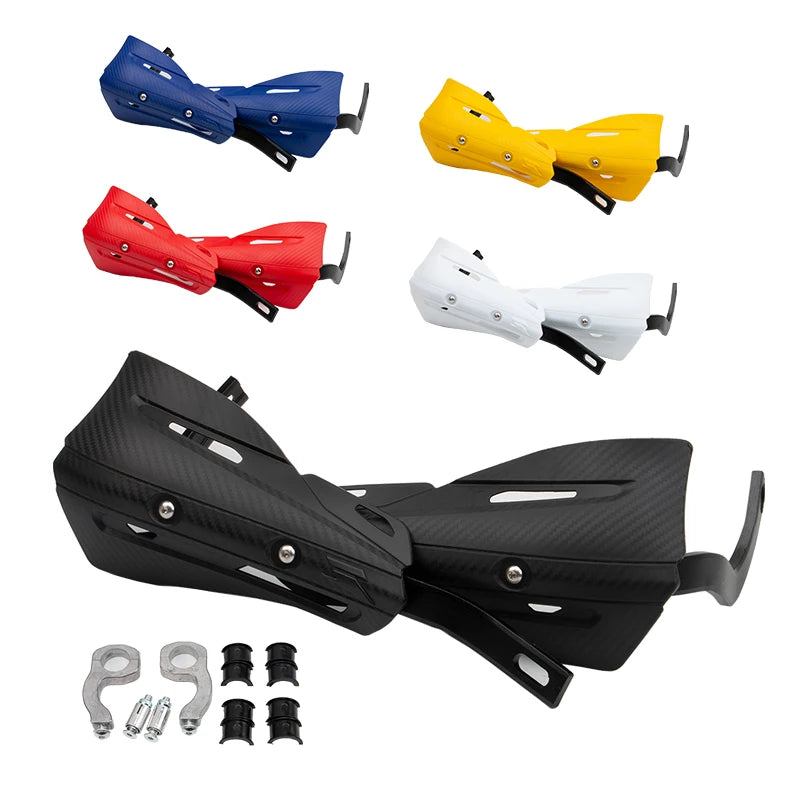 motorcycle accessories Hand Guard Protector Guard Cover Handle Mounting Kits Handguard Fit All Dirt Bikes Enduro Motorcycle Univ