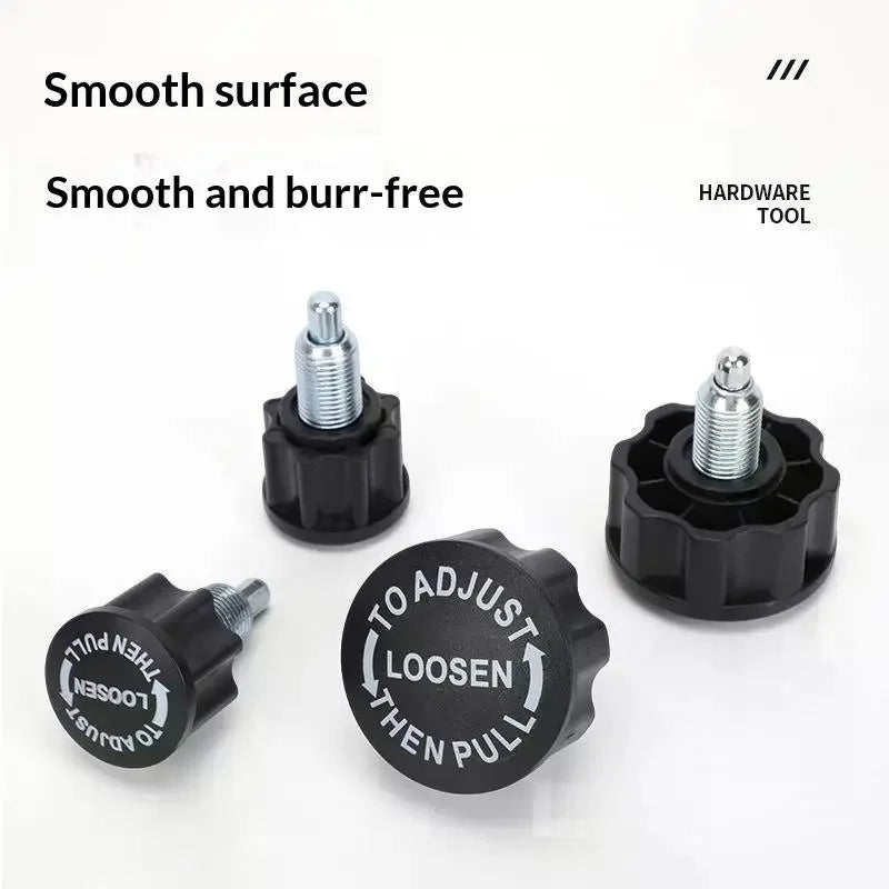 Gym Accessories Ball Type Pull Pin hinge knob Twist diameter 12mm Fitness equipment Car Pull Pin cushions Lift bayonet lock
