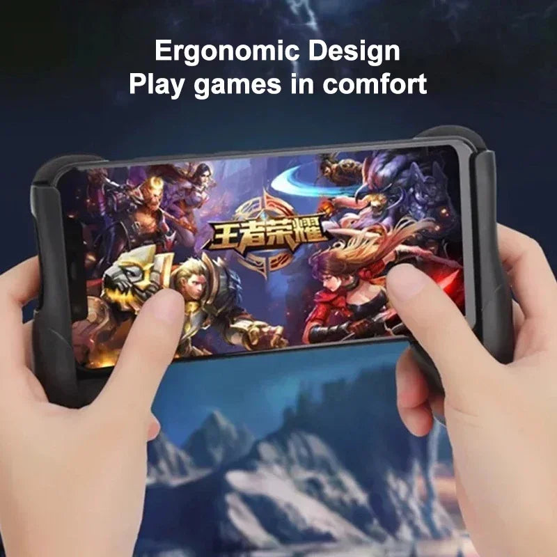 W1 Mobile Phone Gamepad Joysticks for PUBG Aim Shooting Game Handle for IPhone IOS Android Gaming Accessories Phone Holder Grip
