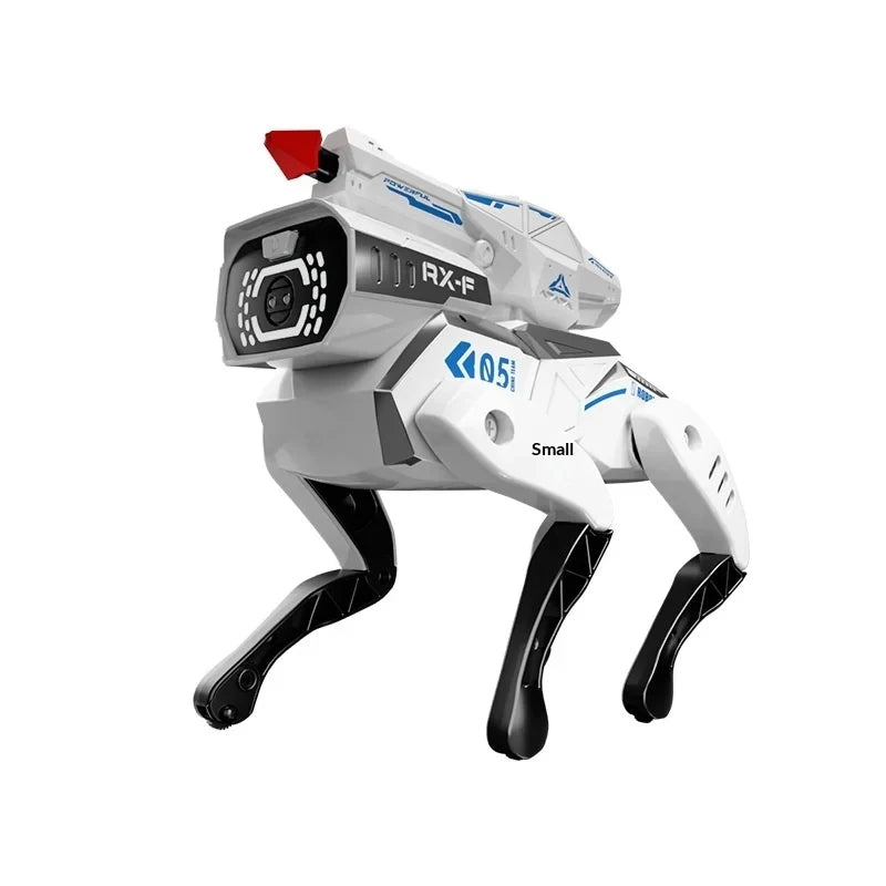 Robot Dog Kids Interactive AI Robotic Pet with Voice Control, Remote Programmable STEM Learning Toy Boys and Girls