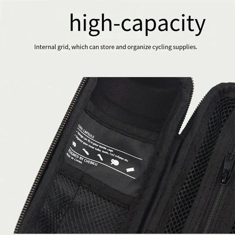 Cycling Bicycle Storage Box Portable MTB Road Bike Repair Tool Kit Waterproof Apply Bottle Cage Storage Bottle Bag Accessories