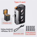 POWER BOX Capsule Disassemble Tactical Magazine Mobile Power Bank 20W Fast Charging Portable Replaceable Battery Pack 5000mAh