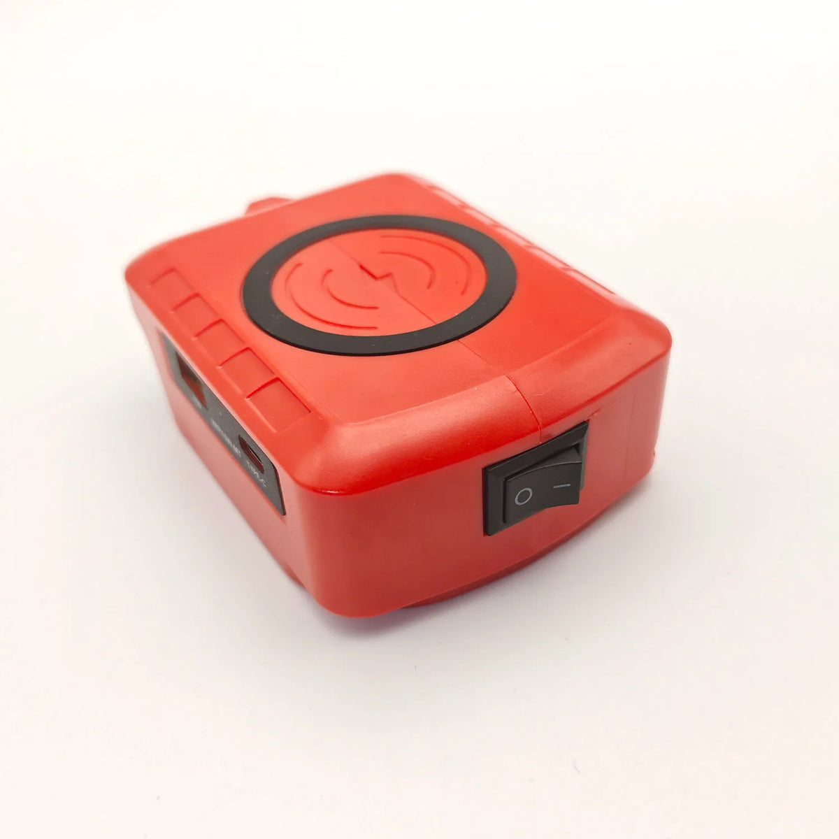 Wireless Phone Charger for Makita/Dewalt/Milwaukee 18V Li-ion Battery USB Adapter with Type-C Charges Port Portable Power Bank
