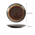 Japanese Ceramic Serving Dinner Plate Western Steak Dishes Trays Tableware Breakfast Dinnerware