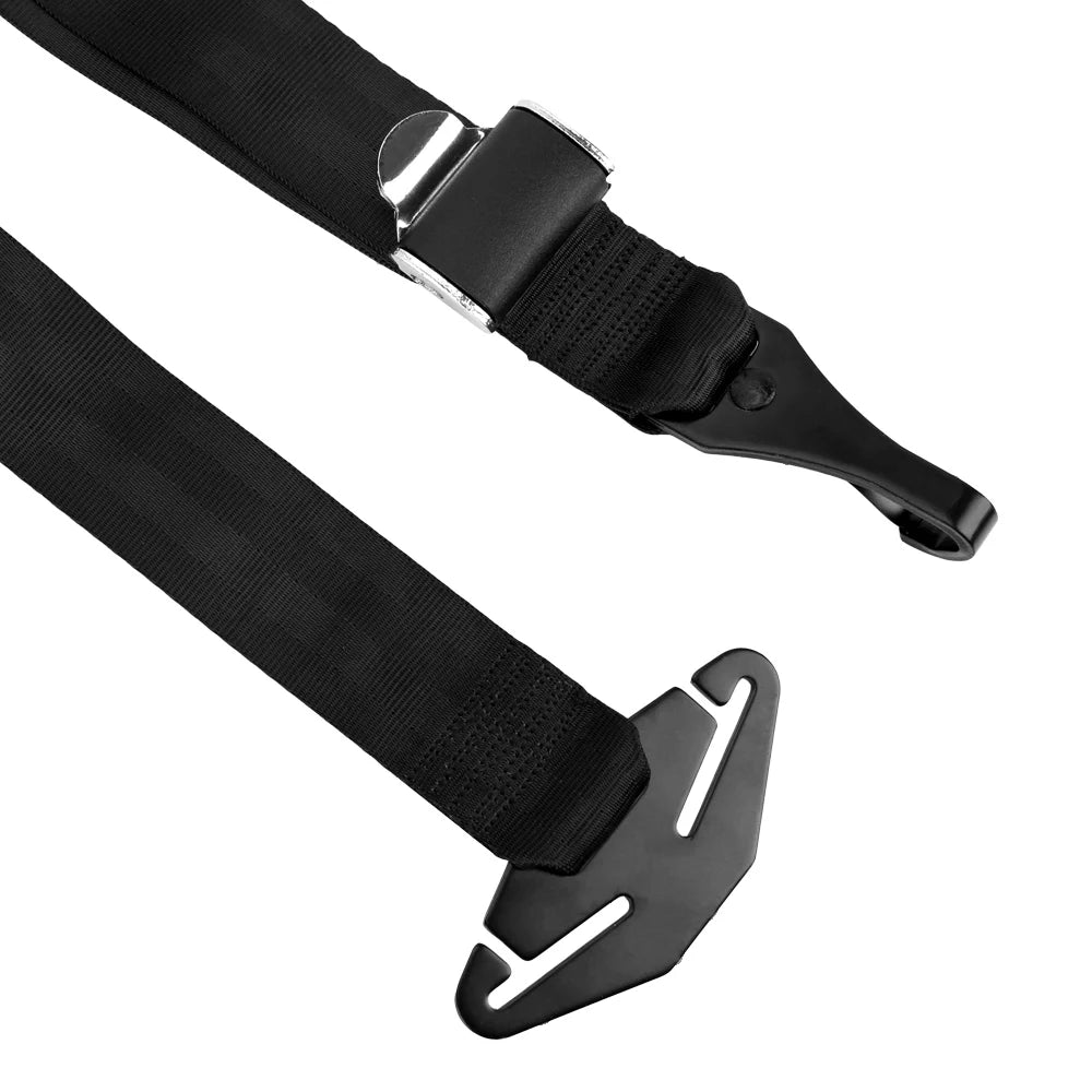 Car Accessories For ISOFIX Guide Grooves Universal Connection Belts Car Safety Seat Interface Child Baby Seat Belts
