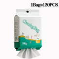 Kitchen Disposable Wipes Hanging Kitchen Wipes Reusable Non-woven Cleaning Cloth Household Dishcloths Paper Towels Cleaning Pads