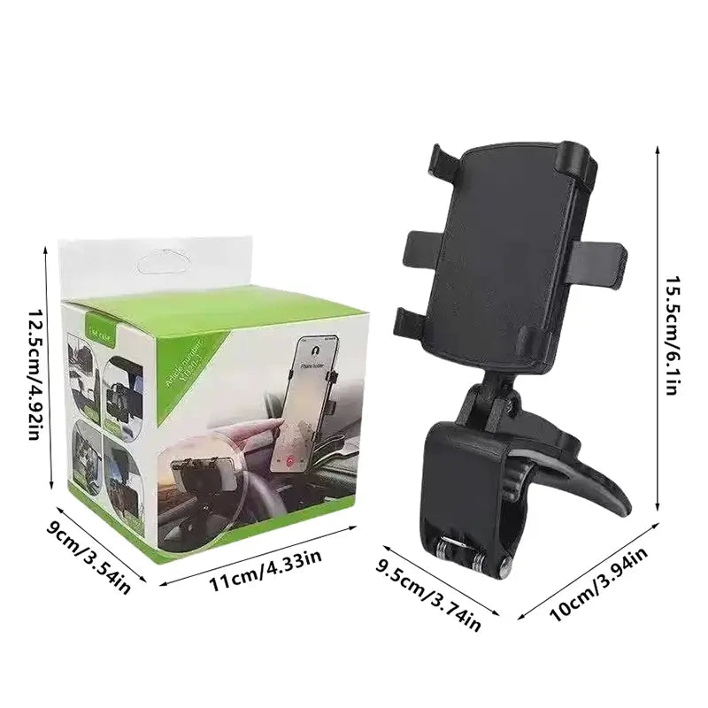 Car Phone Holder Mount, Upgrade Adjustable Horizontal And Vertical Phone Holder Car Dashboard With All Phones Car Dashboard Vent