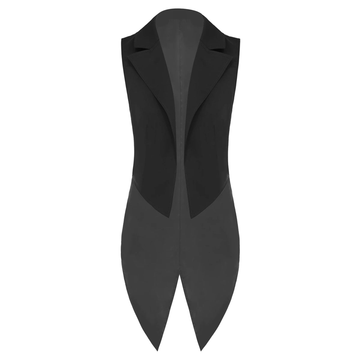 Tailcoat for Women Nightclub Waitress Costume Swallowtail Lady Formal Suits Vest Tuxedo Waistcoat Fashion Jazz Dance Costume